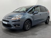 USED 2009 09 CITROEN C4 PICASSO 2.0 EXCLUSIVE HDI 5STR EGS 5d 135 BHP Versitile Automatic 2.0 HDI EXCLUSIVE