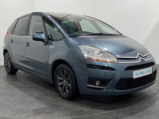 2009 09 Citroen C4 Picasso 2.0 EXCLUSIVE HDI 5STR EGS 5d 135 BHP