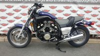 USED 1995 M YAMAHA VMAX 1200 Muscle Naked Fantastic muscle bike in blue