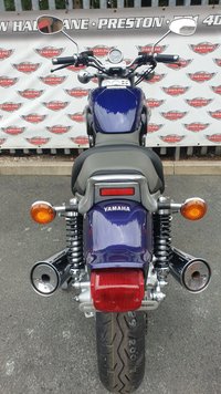 USED 1995 M YAMAHA VMAX 1200 Muscle Naked Fantastic muscle bike in blue