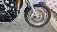 USED 1995 M YAMAHA VMAX 1200 Muscle Naked Fantastic muscle bike in blue