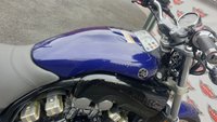 USED 1995 M YAMAHA VMAX 1200 Muscle Naked Fantastic muscle bike in blue