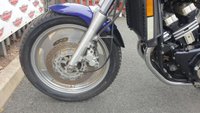 USED 1995 M YAMAHA VMAX 1200 Muscle Naked Fantastic muscle bike in blue