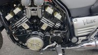USED 1995 M YAMAHA VMAX 1200 Muscle Naked Fantastic muscle bike in blue