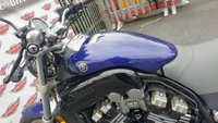 USED 1995 M YAMAHA VMAX 1200 Muscle Naked Fantastic muscle bike in blue