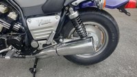 USED 1995 M YAMAHA VMAX 1200 Muscle Naked Fantastic muscle bike in blue
