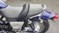 USED 1995 M YAMAHA VMAX 1200 Muscle Naked Fantastic muscle bike in blue