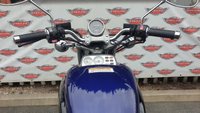 USED 1995 M YAMAHA VMAX 1200 Muscle Naked Fantastic muscle bike in blue
