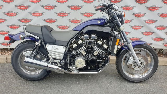 1995 M Yamaha Vmax 1200 Muscle Naked