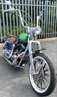 USED 2002 51 HARLEY-DAVIDSON FXDL 1450 Dyna Low Rider Custom Cruiser Awesome looking chopper style custom cruiser
