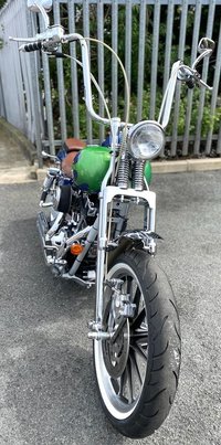 USED 2002 51 HARLEY-DAVIDSON FXDL 1450 Dyna Low Rider Custom Cruiser Awesome looking chopper style custom cruiser