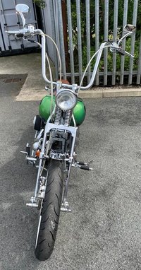 USED 2002 51 HARLEY-DAVIDSON FXDL 1450 Dyna Low Rider Custom Cruiser Awesome looking chopper style custom cruiser