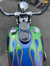 USED 2002 51 HARLEY-DAVIDSON FXDL 1450 Dyna Low Rider Custom Cruiser Awesome looking chopper style custom cruiser