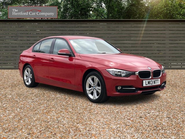 2013 13 BMW 3 Series 1.6 316I SPORT 4d 135 BHP