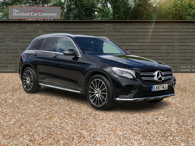 2017 67 Mercedes-Benz GLC-Class 2.1 GLC 250 D 4MATIC AMG LINE PREMIUM PLUS 5d 201 BHP
