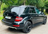 USED 2009 59 MERCEDES-BENZ M-CLASS 3.0 ML350 CDI BLUEEFFICIENCY SPORT 5d 224 BHP 