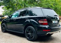 USED 2009 59 MERCEDES-BENZ M-CLASS 3.0 ML350 CDI BLUEEFFICIENCY SPORT 5d 224 BHP 