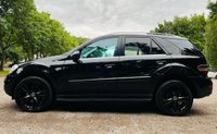 USED 2009 59 MERCEDES-BENZ M-CLASS 3.0 ML350 CDI BLUEEFFICIENCY SPORT 5d 224 BHP 