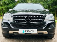 USED 2009 59 MERCEDES-BENZ M-CLASS 3.0 ML350 CDI BLUEEFFICIENCY SPORT 5d 224 BHP 