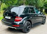 USED 2009 59 MERCEDES-BENZ M-CLASS 3.0 ML350 CDI BLUEEFFICIENCY SPORT 5d 224 BHP 