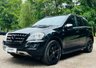 USED 2009 59 MERCEDES-BENZ M-CLASS 3.0 ML350 CDI BLUEEFFICIENCY SPORT 5d 224 BHP 