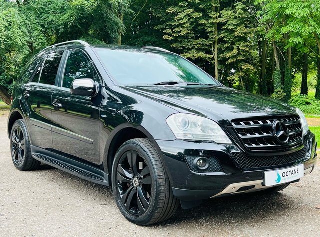 2009 59 Mercedes-Benz M-Class 3.0 ML350 CDI BLUEEFFICIENCY SPORT 5d 224 BHP