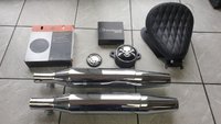 USED 2011 11 HARLEY-DAVIDSON XL883 N IRON 11 Custom Bobber Superb with many great extras