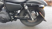 USED 2011 11 HARLEY-DAVIDSON XL883 N IRON 11 Custom Bobber Superb with many great extras