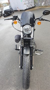 USED 2011 11 HARLEY-DAVIDSON XL883 N IRON 11 Custom Bobber Superb with many great extras