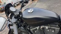 USED 2011 11 HARLEY-DAVIDSON XL883 N IRON 11 Custom Bobber Superb with many great extras