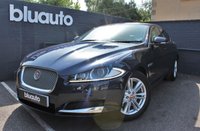 USED 2014 63 JAGUAR XF 2.2 D LUXURY 4d 200 BHP 2 Owners, 6 Services, Under 50000 Miles