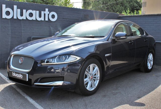 2014 63 Jaguar Xf 2.2 D LUXURY 4d 200 BHP