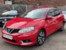 USED 2016 16 NISSAN PULSAR 1.5 dCi N-CONNECTA (Smart Vision) 5dr - LEATHER 