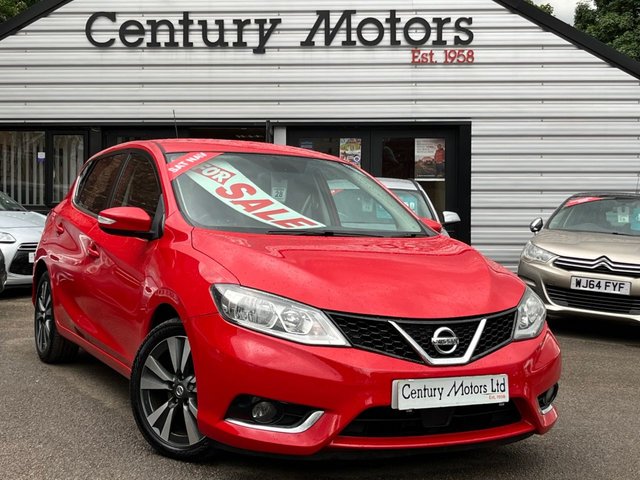 2016 16 Nissan Pulsar 1.5 dCi N-CONNECTA (Smart Vision) 5dr - LEATHER