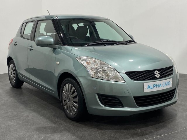 2011 61 Suzuki Swift 1.2 SZ2 5d 94 BHP