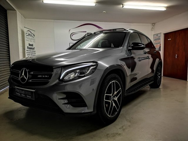 2019 19 Mercedes-Benz GLC-Class 2.1 GLC 220 D 4MATIC AMG NIGHT EDITION 5d 168 BHP