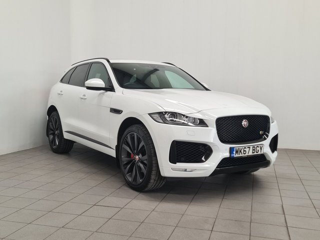 2017 67 Jaguar F-Pace 3.0 V6 S AWD 5d 296 BHP
