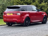 USED 2016 16 LAND ROVER RANGE ROVER SPORT 4.4 SDV8 AUTOBIOGRAPHY DYNAMIC 5d 339 BHP Dual View TV Panoramic Roof