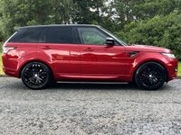 USED 2016 16 LAND ROVER RANGE ROVER SPORT 4.4 SDV8 AUTOBIOGRAPHY DYNAMIC 5d 339 BHP Dual View TV Panoramic Roof