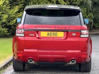USED 2016 16 LAND ROVER RANGE ROVER SPORT 4.4 SDV8 AUTOBIOGRAPHY DYNAMIC 5d 339 BHP Dual View TV Panoramic Roof
