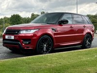 USED 2016 16 LAND ROVER RANGE ROVER SPORT 4.4 SDV8 AUTOBIOGRAPHY DYNAMIC 5d 339 BHP Dual View TV Panoramic Roof