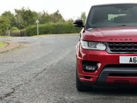 USED 2016 16 LAND ROVER RANGE ROVER SPORT 4.4 SDV8 AUTOBIOGRAPHY DYNAMIC 5d 339 BHP Dual View TV Panoramic Roof