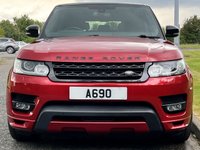 USED 2016 16 LAND ROVER RANGE ROVER SPORT 4.4 SDV8 AUTOBIOGRAPHY DYNAMIC 5d 339 BHP Dual View TV Panoramic Roof
