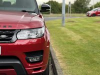 USED 2016 16 LAND ROVER RANGE ROVER SPORT 4.4 SDV8 AUTOBIOGRAPHY DYNAMIC 5d 339 BHP Dual View TV Panoramic Roof