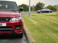 USED 2016 16 LAND ROVER RANGE ROVER SPORT 4.4 SDV8 AUTOBIOGRAPHY DYNAMIC 5d 339 BHP Dual View TV Panoramic Roof