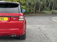 USED 2016 16 LAND ROVER RANGE ROVER SPORT 4.4 SDV8 AUTOBIOGRAPHY DYNAMIC 5d 339 BHP Dual View TV Panoramic Roof