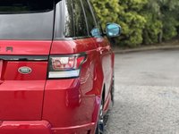 USED 2016 16 LAND ROVER RANGE ROVER SPORT 4.4 SDV8 AUTOBIOGRAPHY DYNAMIC 5d 339 BHP Dual View TV Panoramic Roof