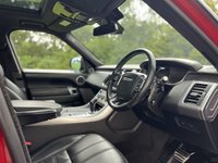 USED 2016 16 LAND ROVER RANGE ROVER SPORT 4.4 SDV8 AUTOBIOGRAPHY DYNAMIC 5d 339 BHP Dual View TV Panoramic Roof