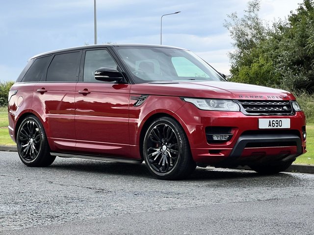 2016 16 Land Rover Range Rover Sport 4.4 SDV8 AUTOBIOGRAPHY DYNAMIC 5d 339 BHP