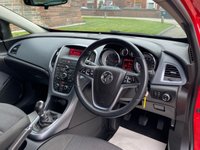 USED 2014 14 VAUXHALL ASTRA GTC 1.7 LIMITED EDITION CDTI S/S 3d 128 BHP 